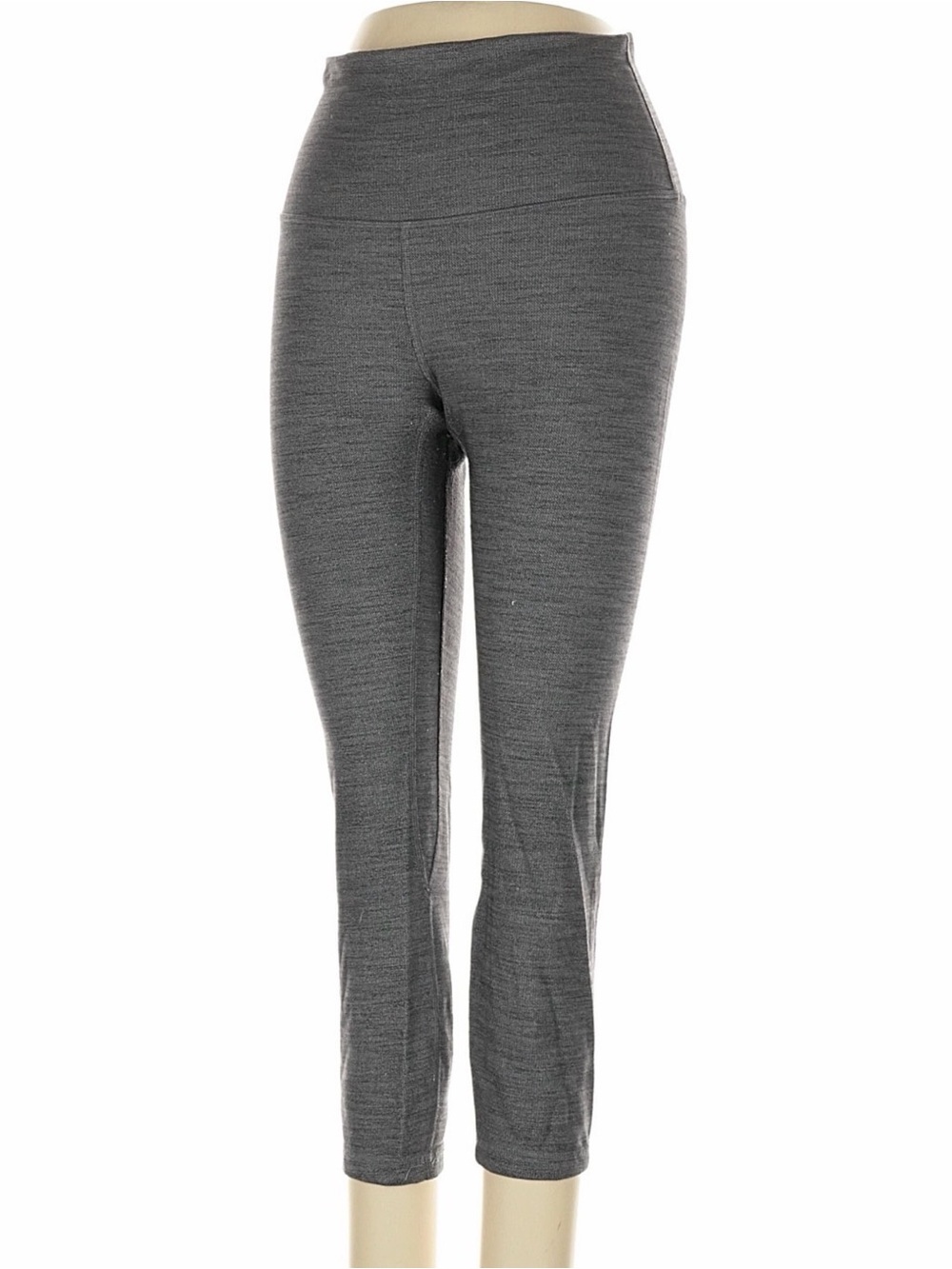lululemon athletica Align Crop 22” Grey Leggings - Size 6